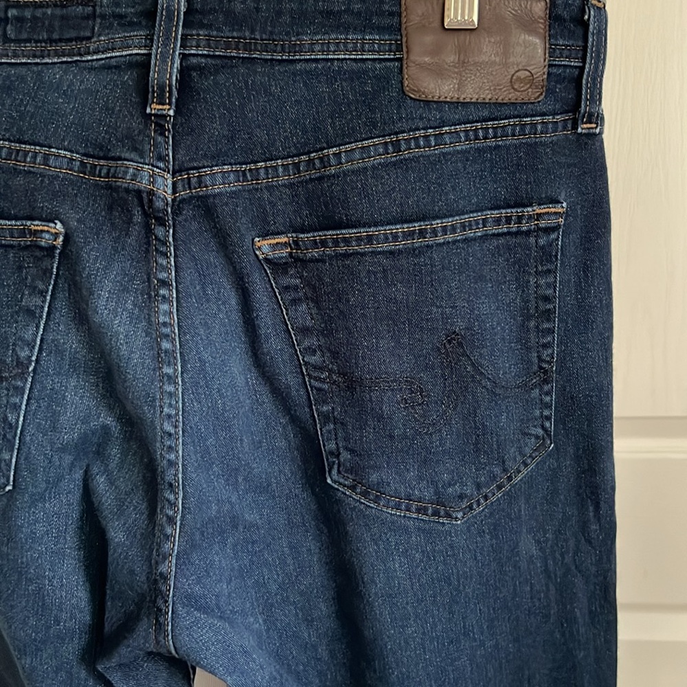 AG The Everett Slim Straight Denim Jean Mens Sz 36 x 32 - Picture 6 of 15